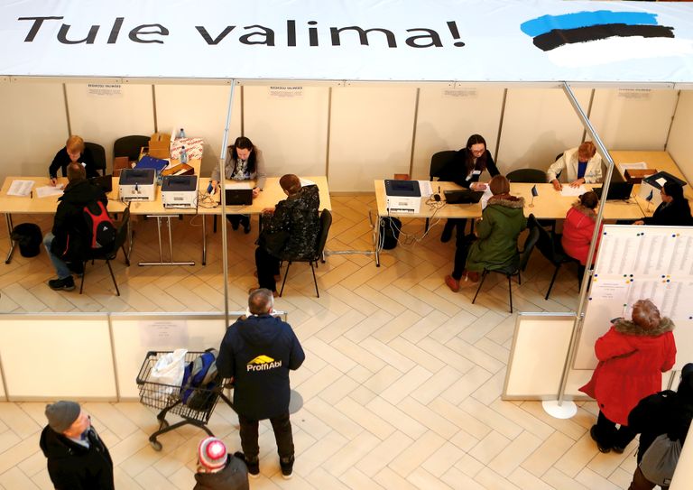 Valimisjaoskond Tallinnas.