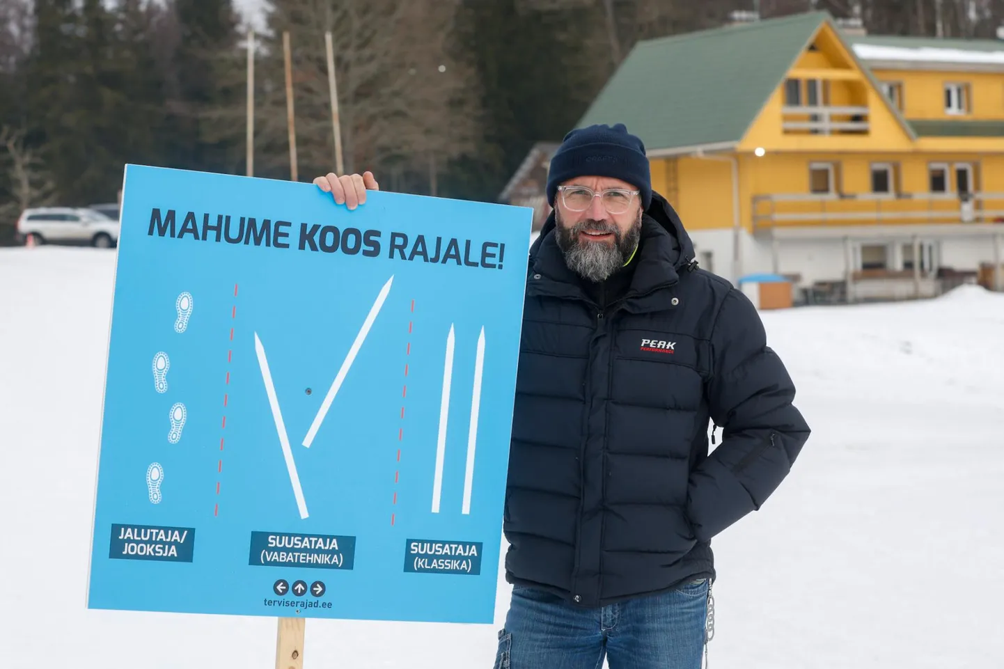 Viru maratoni peakorraldaja Tarmo Kärdi kutsub kõiki laupäeval Mõedakule. Rajal tasub jääda viisakaks ja arvestada ka teistega.