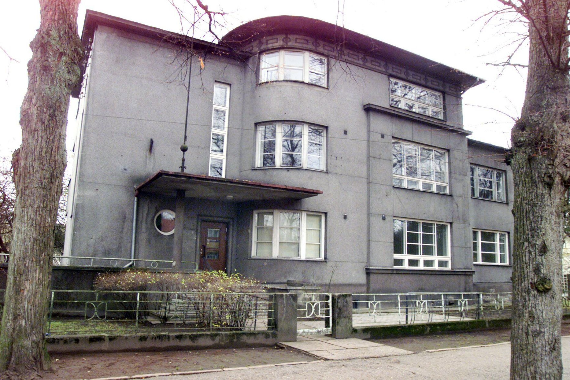 Pärnu kunstnike maja Nikolai tänaval.