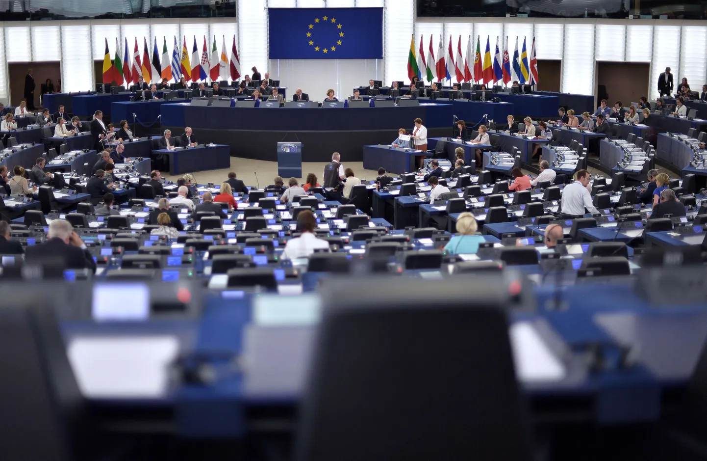 Euroopa Parlament.