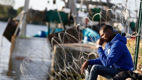 Hollandis avastati parvlaevalt 25 sisserändajat