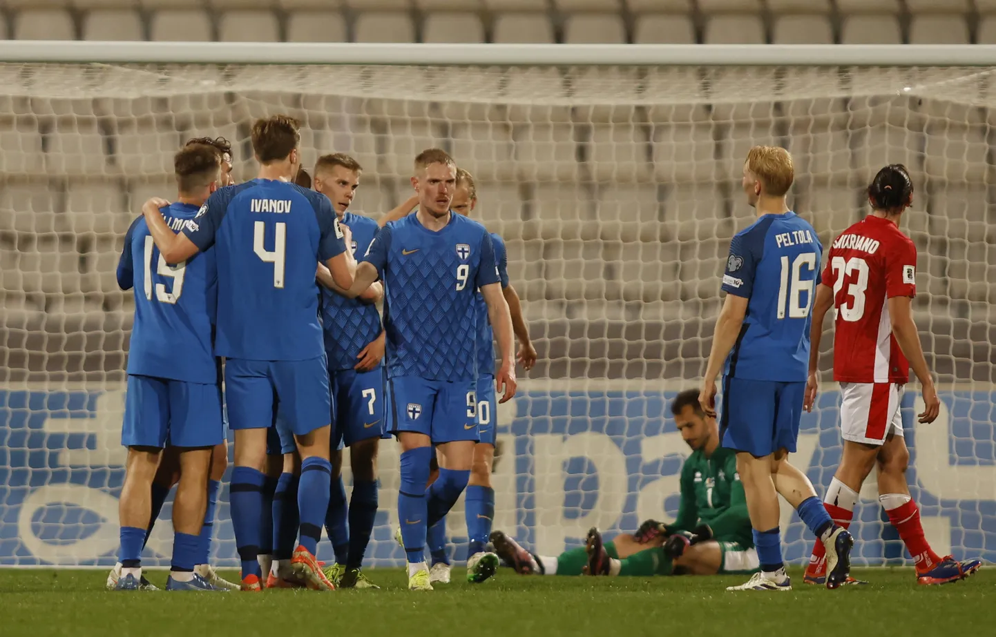 Soome koondis alistas võõrsil Malta.