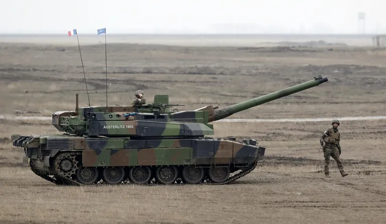 Prantsuse tank Leclerc.