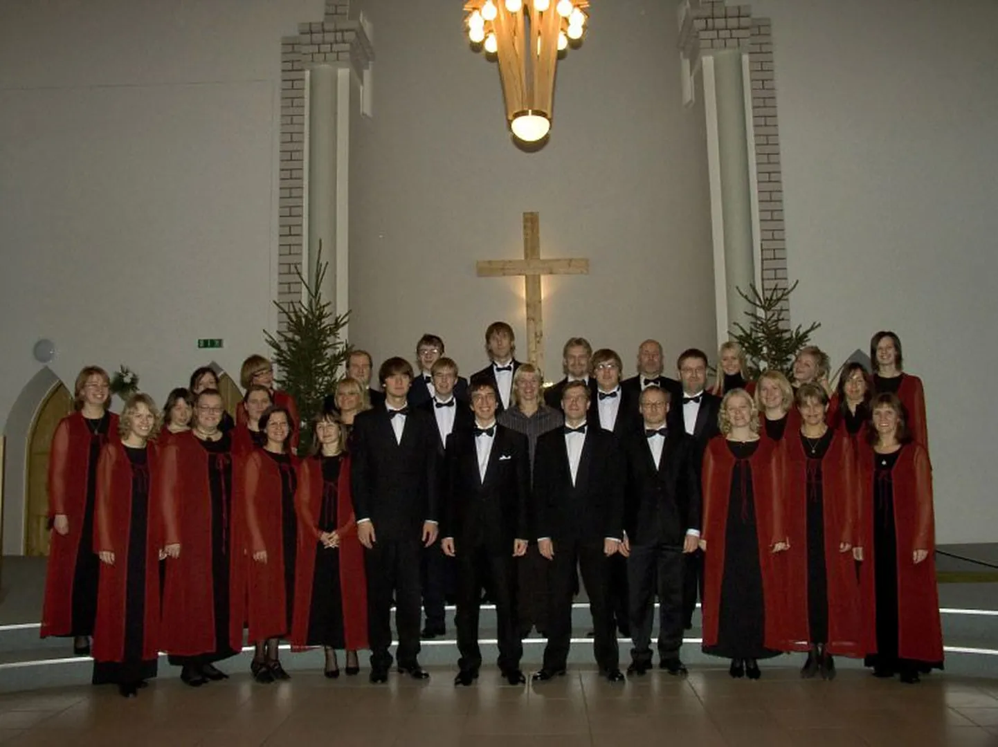 Tartu Ülikooli kammerkoor.