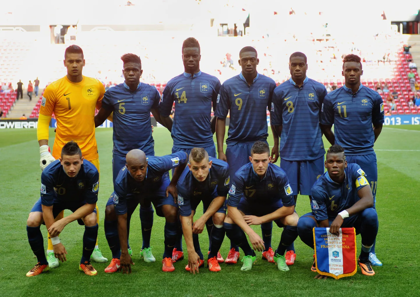 Prantsusmaa U20 jalgpallikoondis