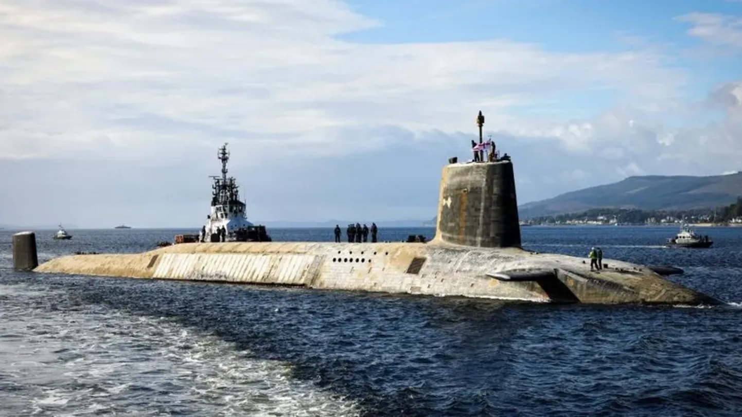 HMS Vanguard - одна из атомных подводных лодок британского военного флота.