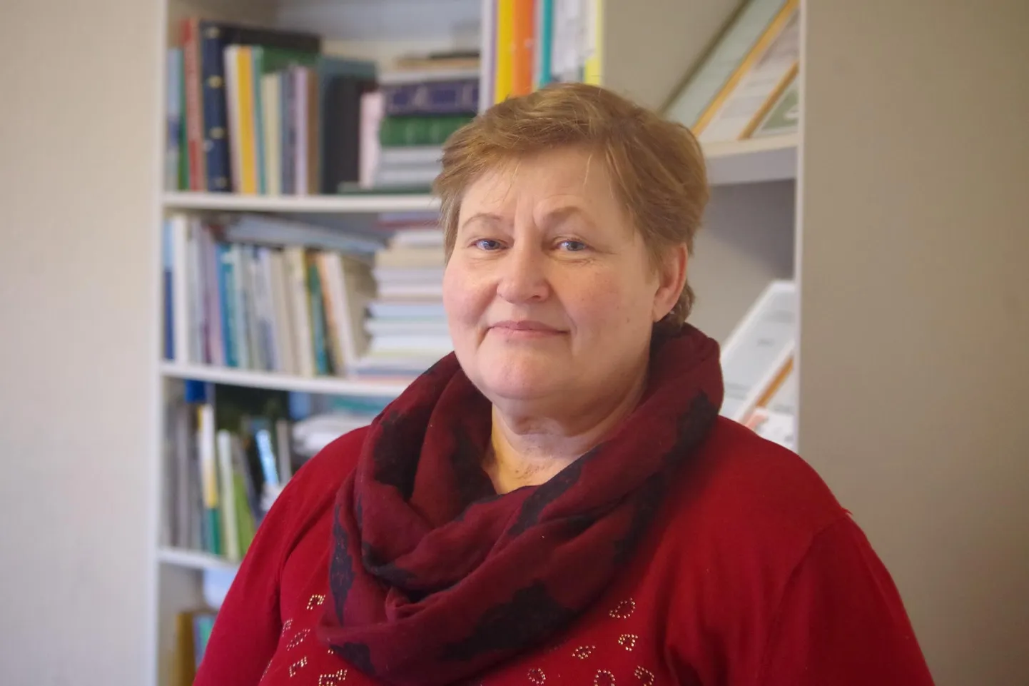 Võrumaa talupidajate liidu tegevjuht Marika Parv.