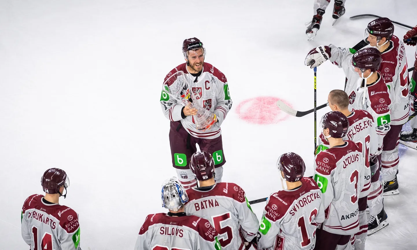 Latvijas hokeja izlase.