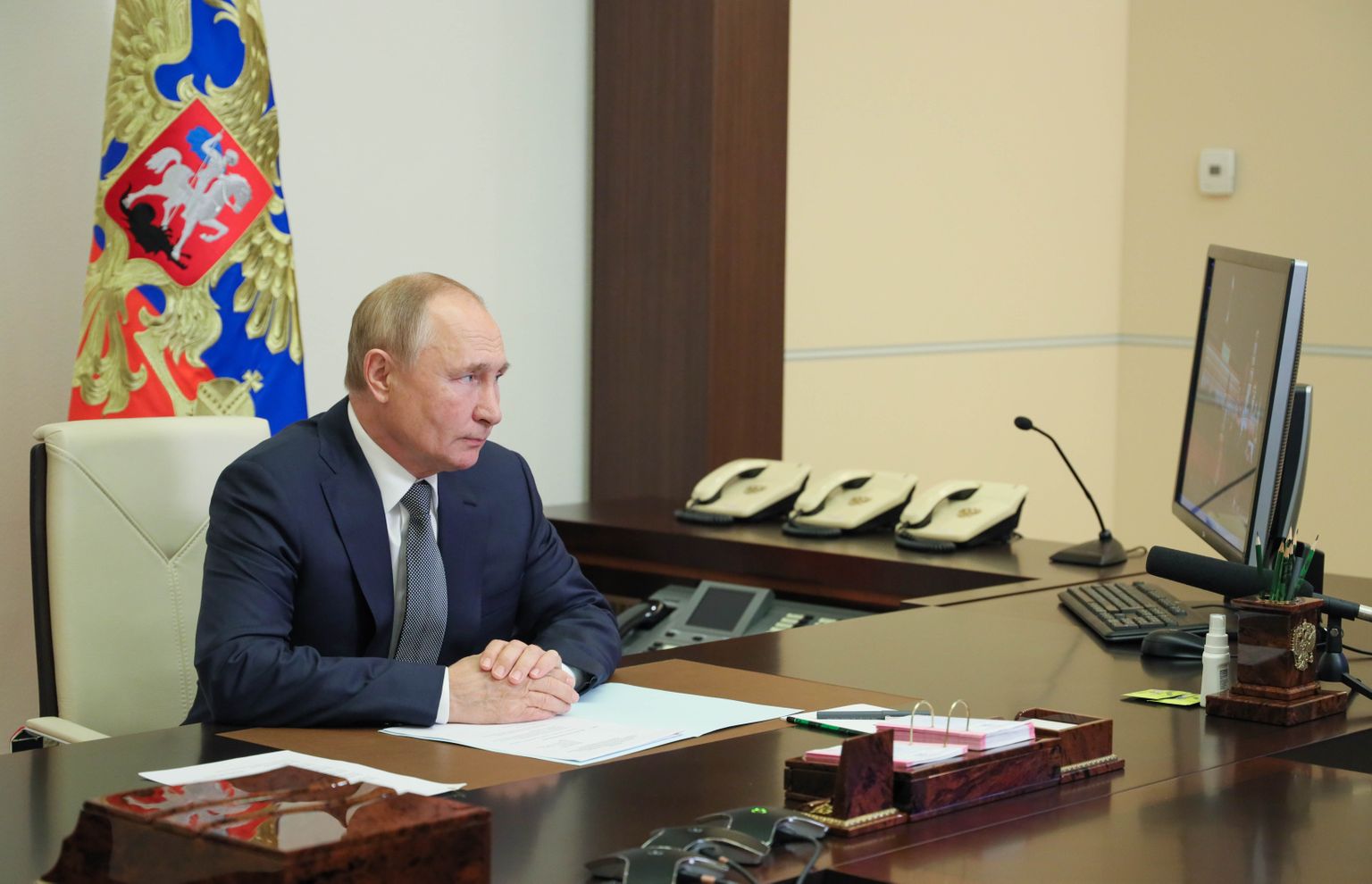 Venemaa president Vladimir Putin.