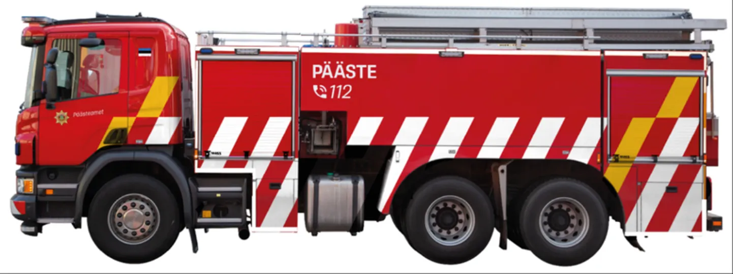 Uus päästeautode disain on mõeldud selleks, et masinaid oleks liikluses veelgi lihtsam märgata.