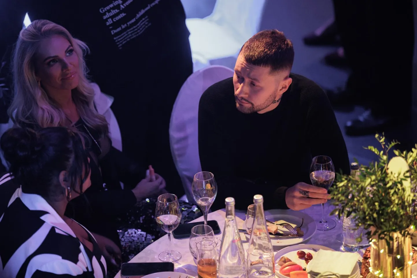 EMA gala 2023. Räppar arop.