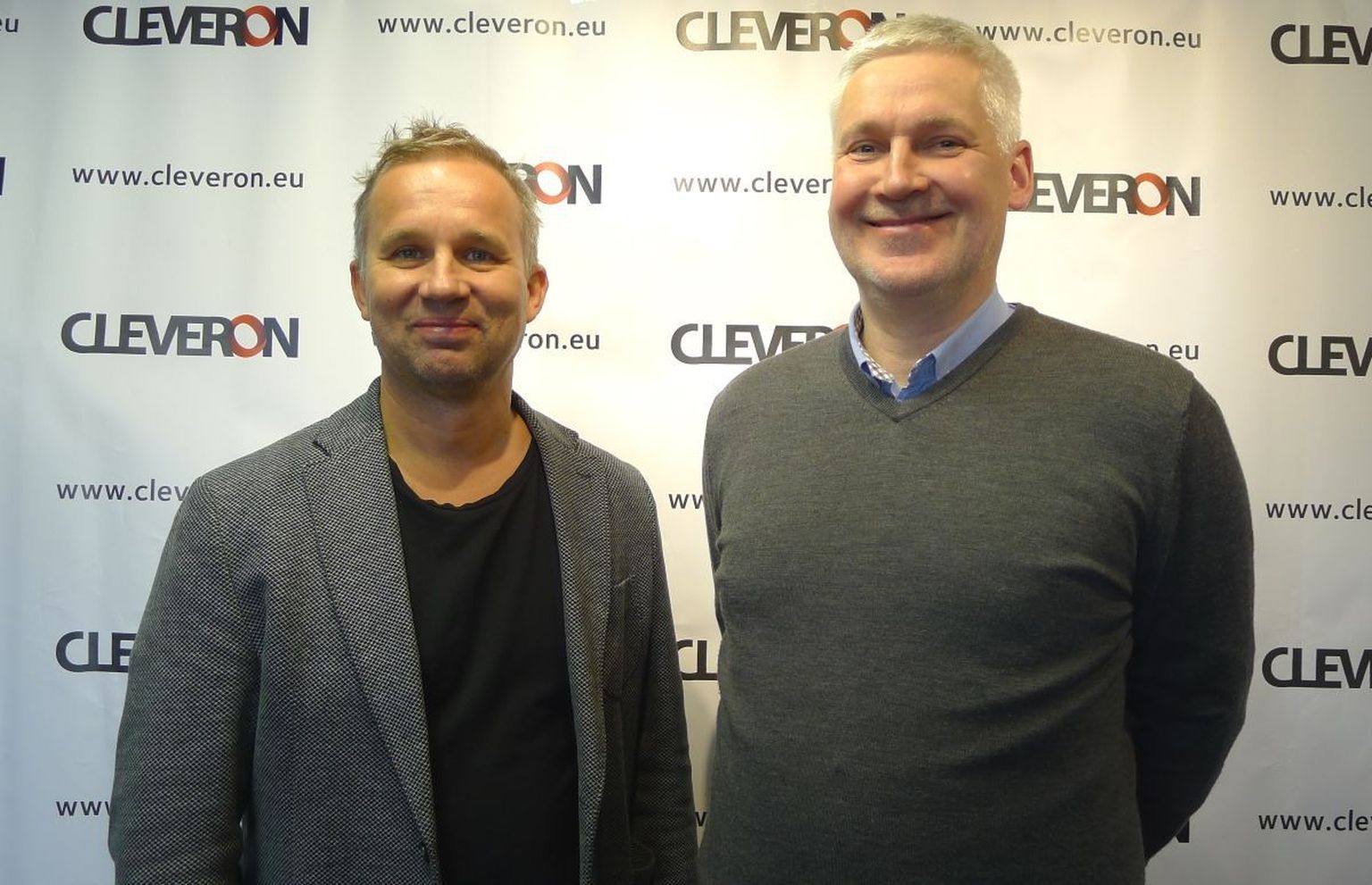 Cleveroni asutaja ja omanik Arno Kütt ning kauaaegse tippjuhikogemusega Andres Liinat hakkavad nüüdsest koos Cleveroni arendama.