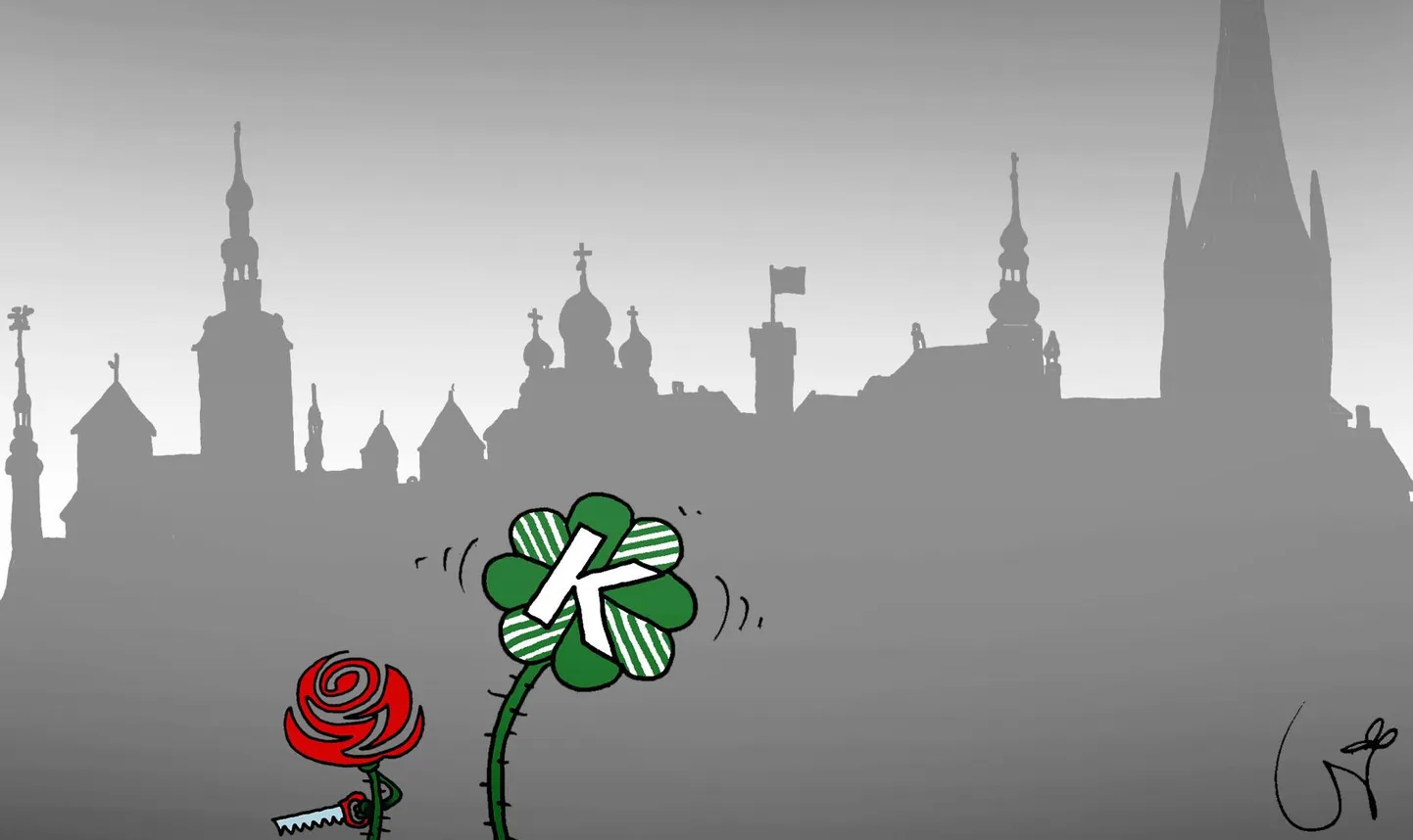Päeva karikatuur.