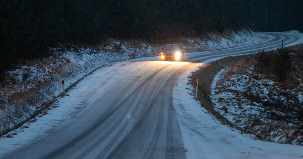 Kõrvalteed on paiguti libedad