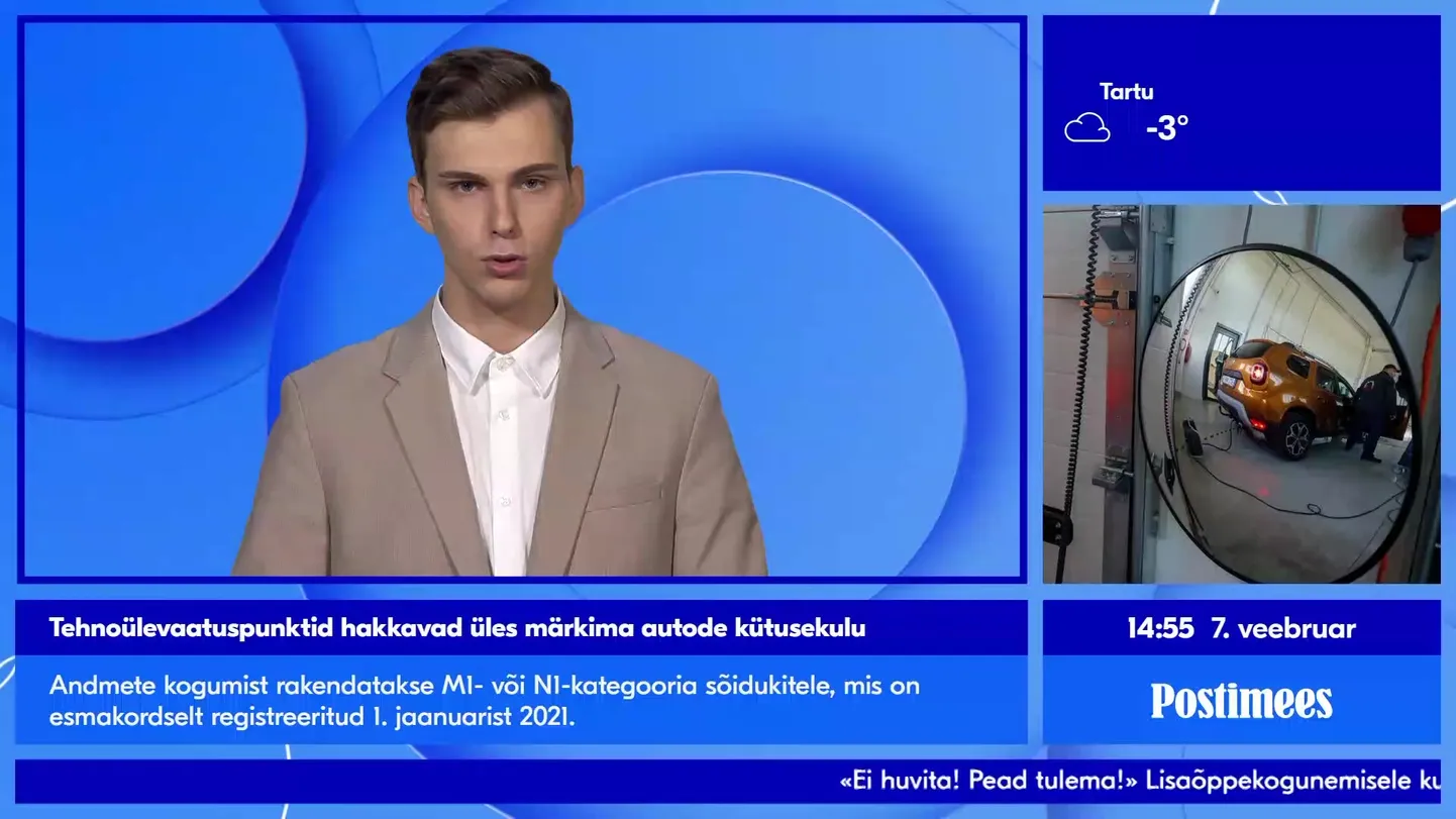 Postimehe uudised - Osa 1161 [OTSE!] [JÄRELVAADATAV!] (07.02.2023. 14:55)