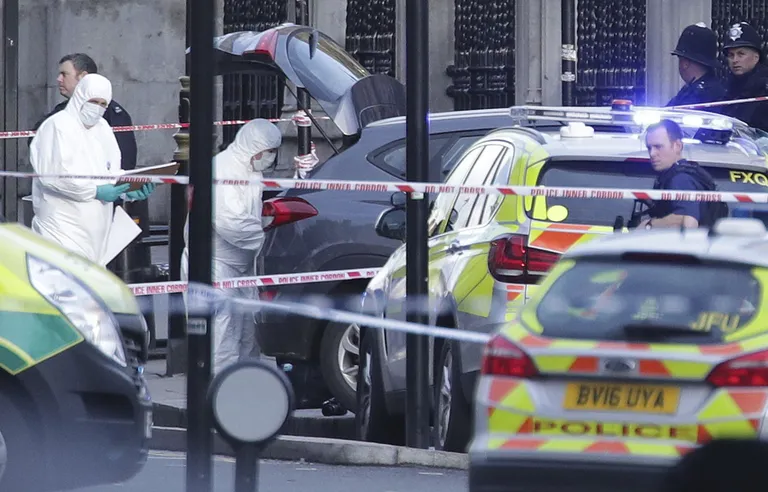 Londoni politsei kriminalistid