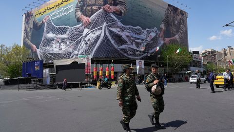 Irāna varētu būt mīnējusi Hormuza šaurumu