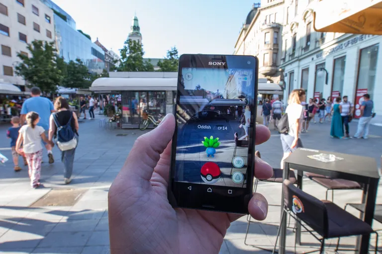 Pokémon Go. Foto: Scanpix