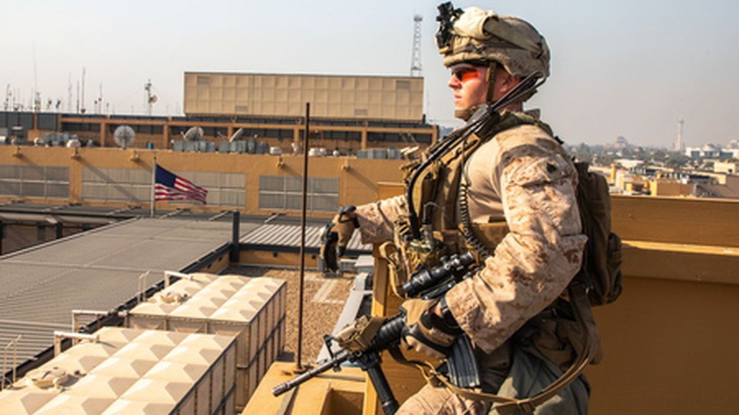 USA saatkond Iraagis