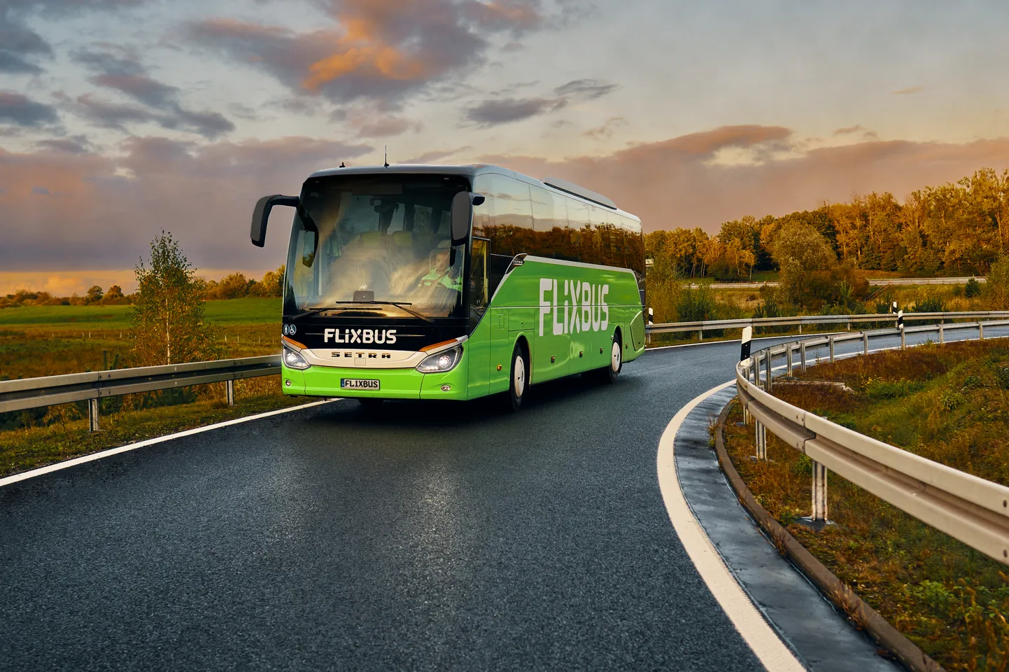 Автобус FlixBus.