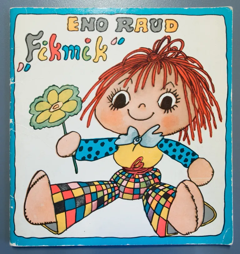 Eno Raud «Fikmik» (Sipsik) Poola 1976 Jullita Karwowska-Wnuczak