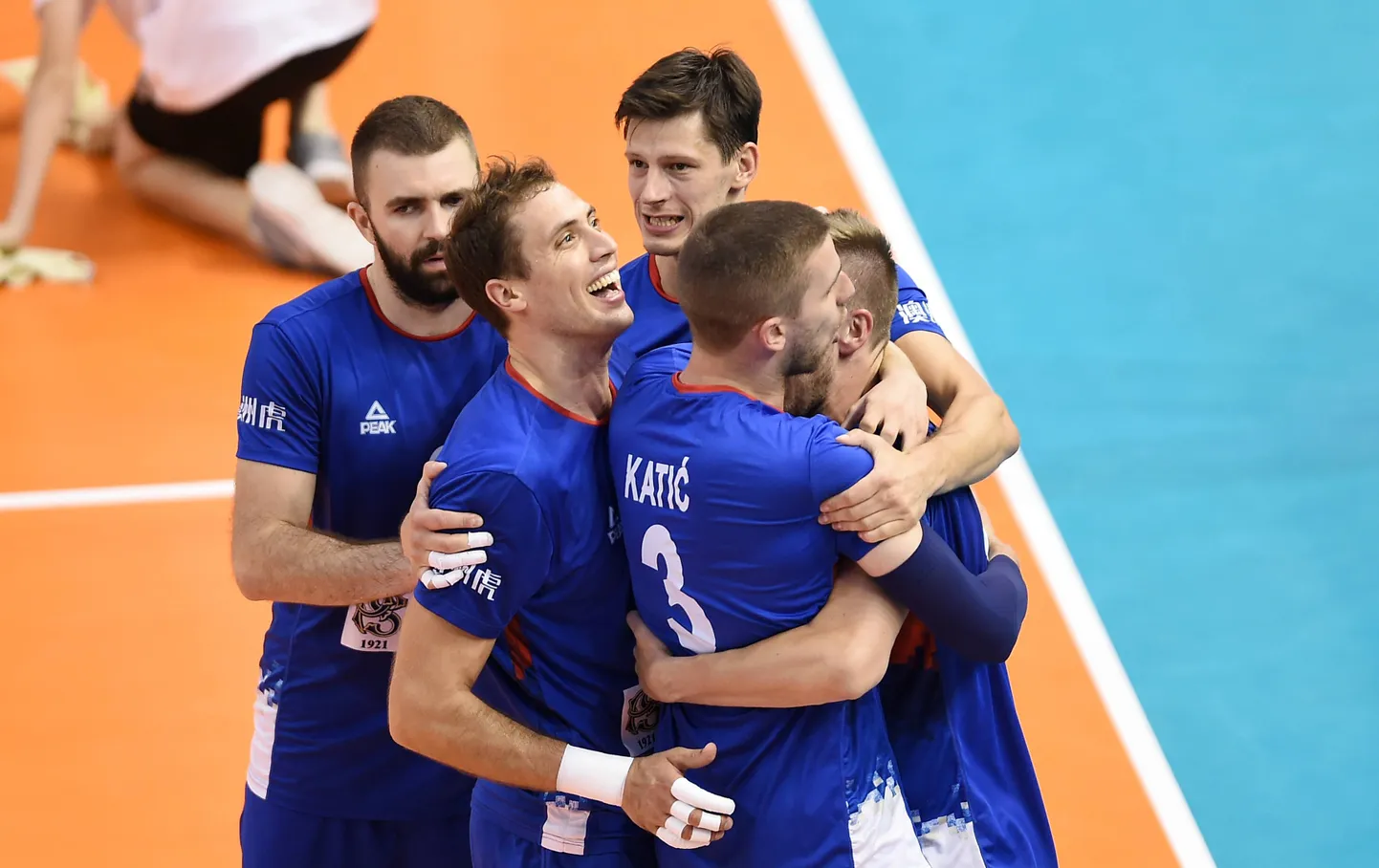 Serbia võrkpallikoondis sai Aleksandar Atanasijevici hiilgemängu toel olulise võidu.