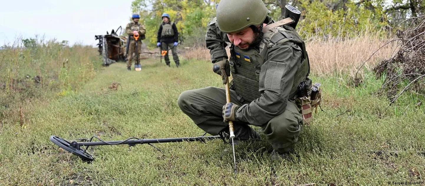 Сапер. Иллюстративное фото