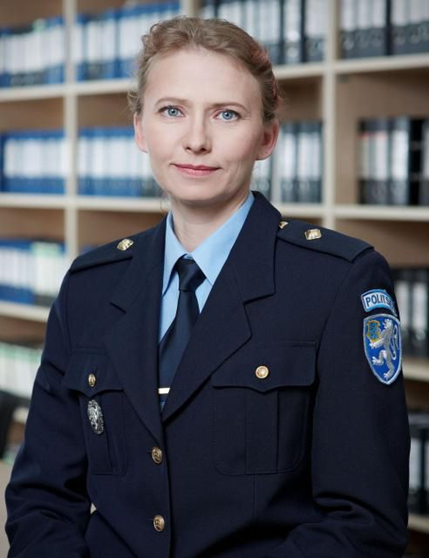 Kriminaalpolitseiosakonna vanemkomissar Anu Baum.