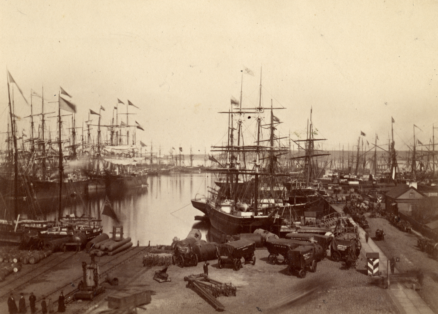 Tallinna sadam 1870ndatel