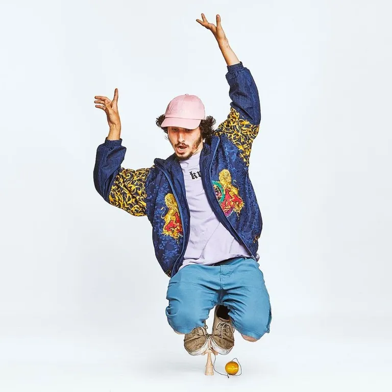 Bonz Altron – neljakordne kendama maailmameister.