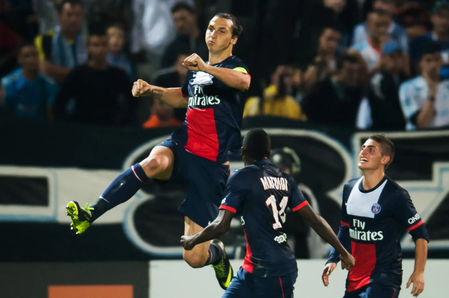 Zlatan Ibrahimovici jalgpallisaabaste eest käidi välja kümneid tuhandeid eurosid.