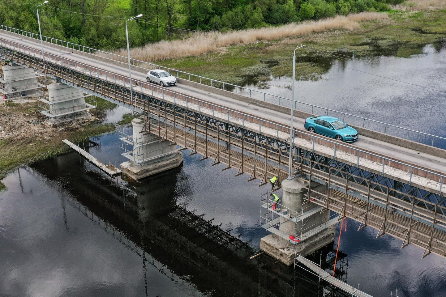 Sindi sild suletakse liikluseks alates 25. juunist. 
 