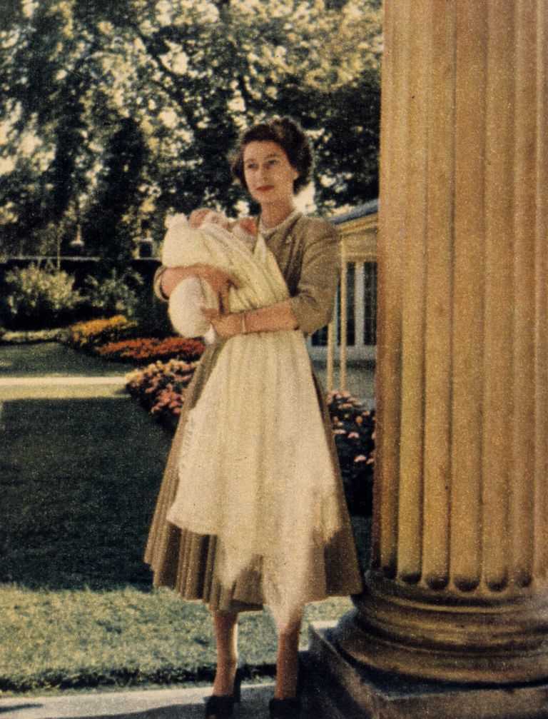 Printsess Anne'iga aastal 1951