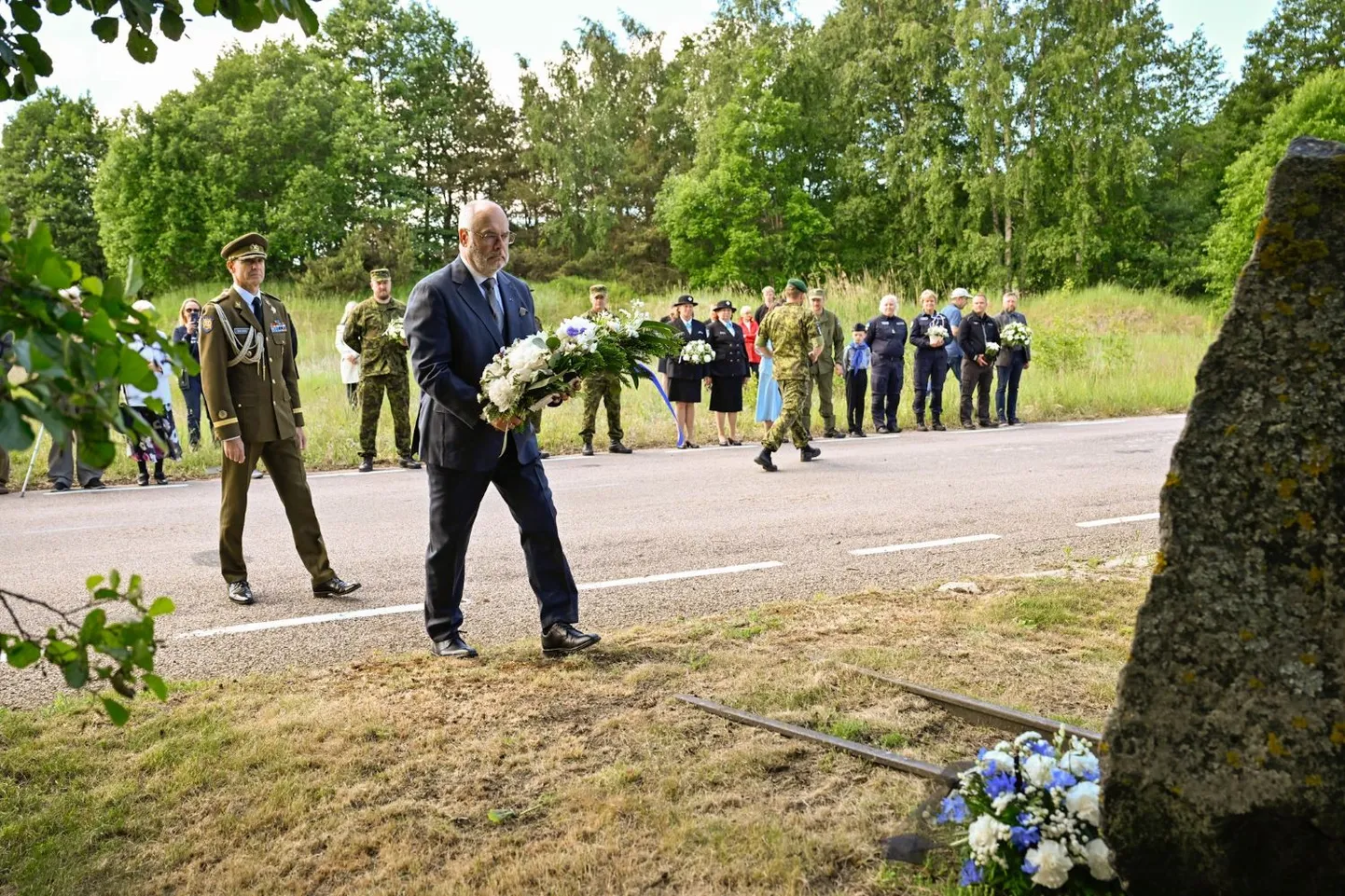 President Lehtma sadamas.