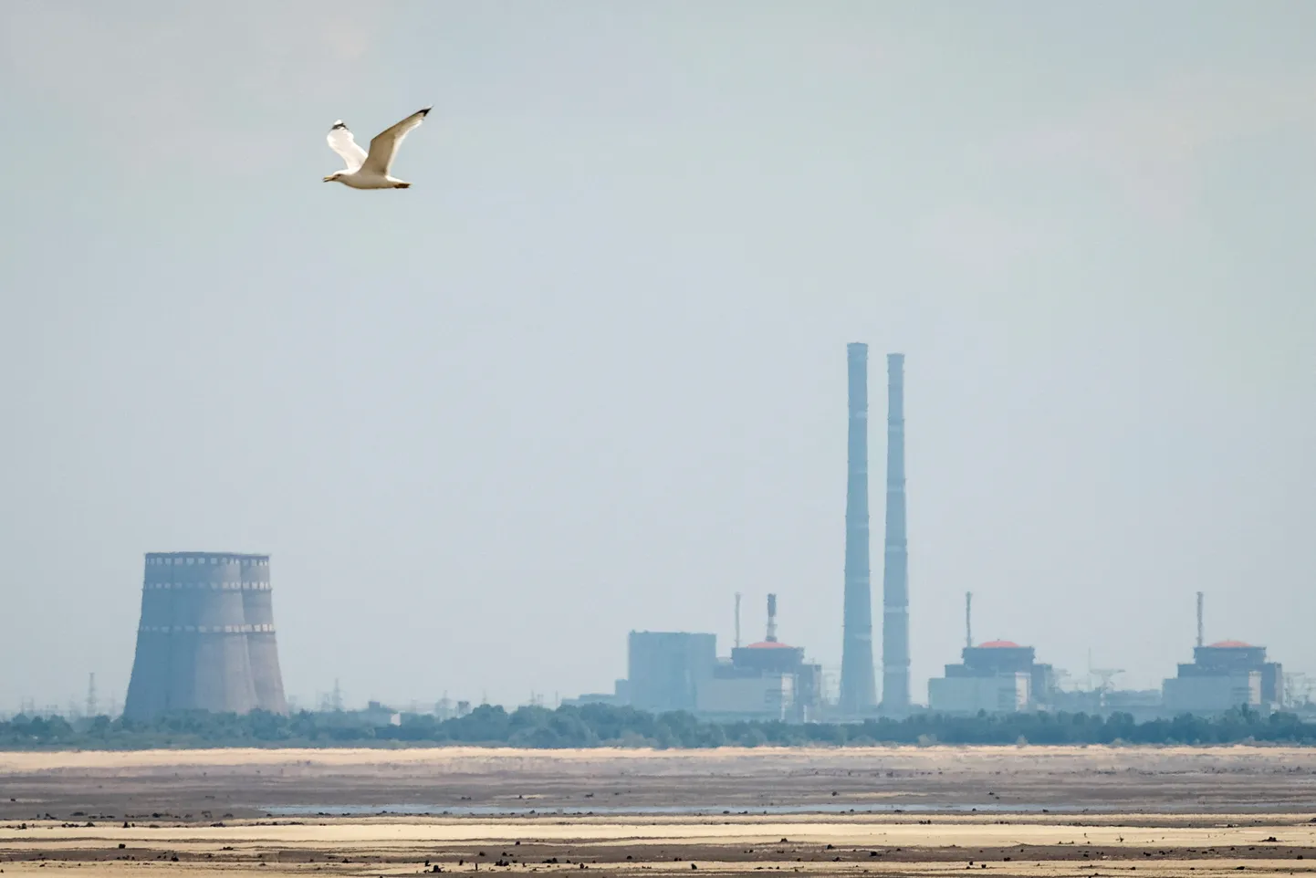 Zaporižžja tuumajaam möödunud kuu keskel.