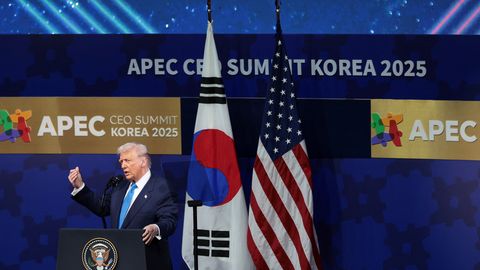 Trump kiitis Põhja-Koread ja ähvardas vähendada õppuseid Lõuna-Koreaga