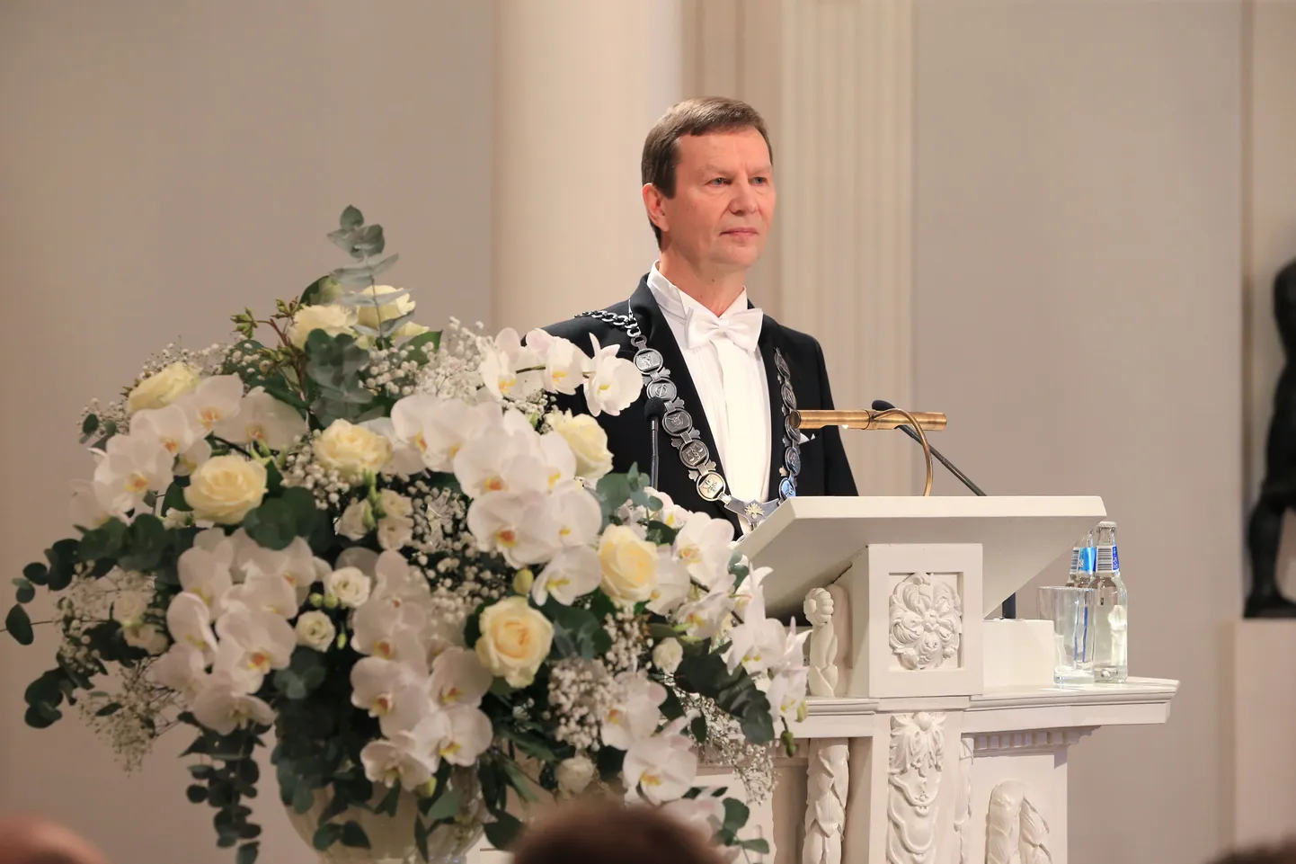 Tartu ülikooli rektor, professor Volli Kalm.