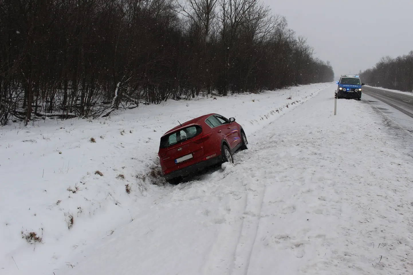 Õnnetuses hukkus auto roolis olnud mees.