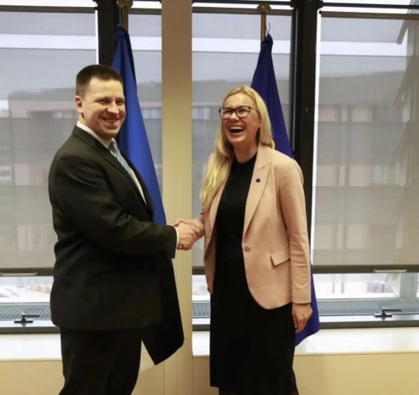 Jüri Ratase postitus.