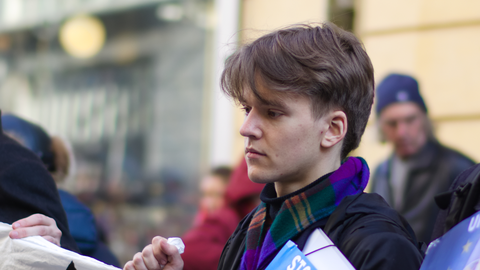 HOMNE EESTI ⟩ Daniil Martikainen-Jarlukovski: Homne Eesti on võimalik vaid eestlastega