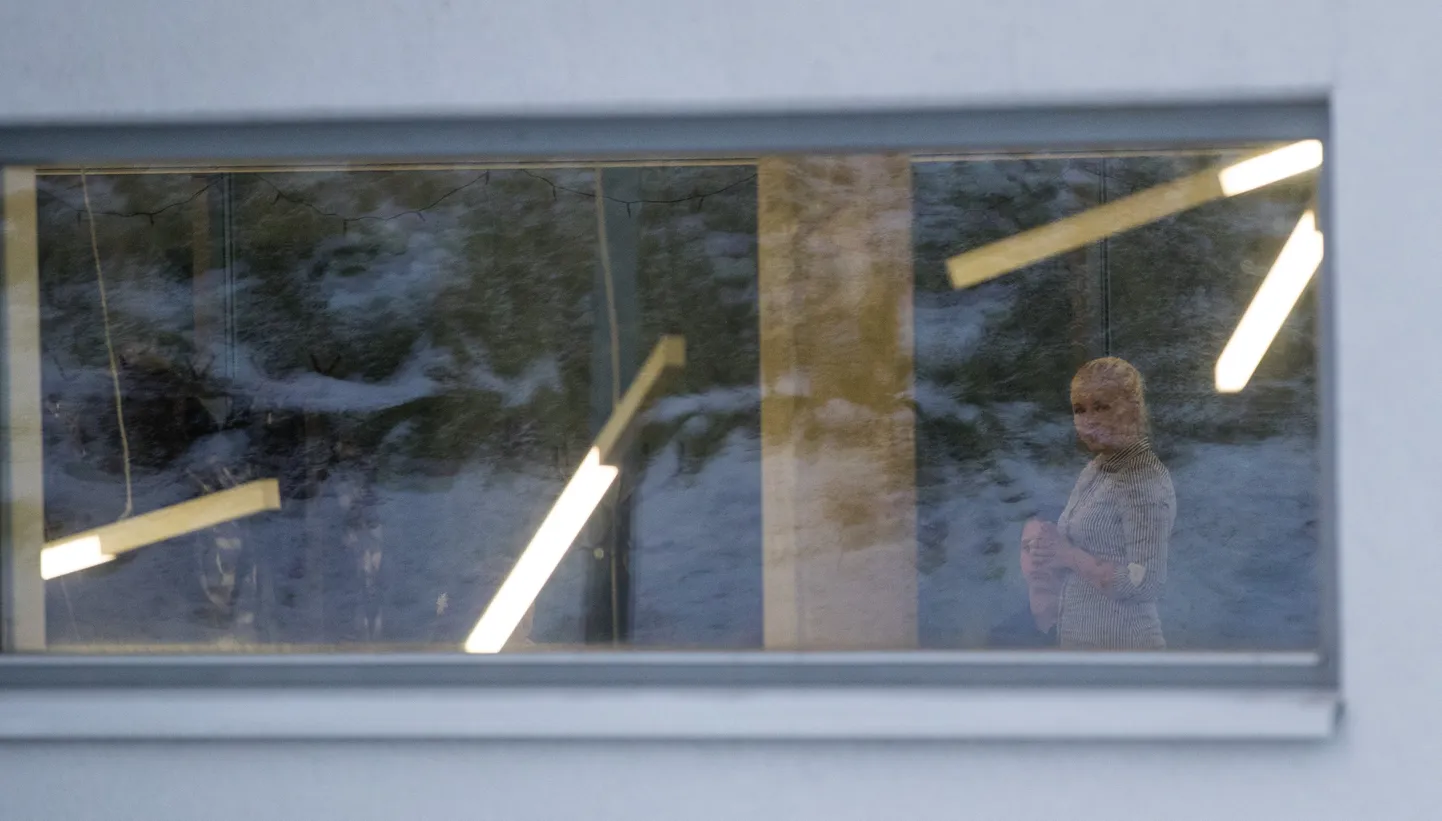 Alina Tubli esinemas Keskerakonna värbamisüritusel Pirital, mis ajakirjanduse eest salastati.