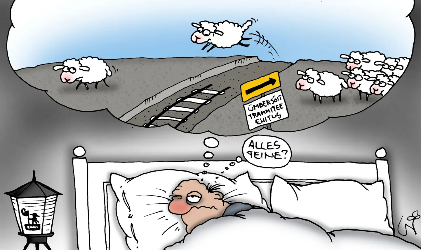 Daily caricature.