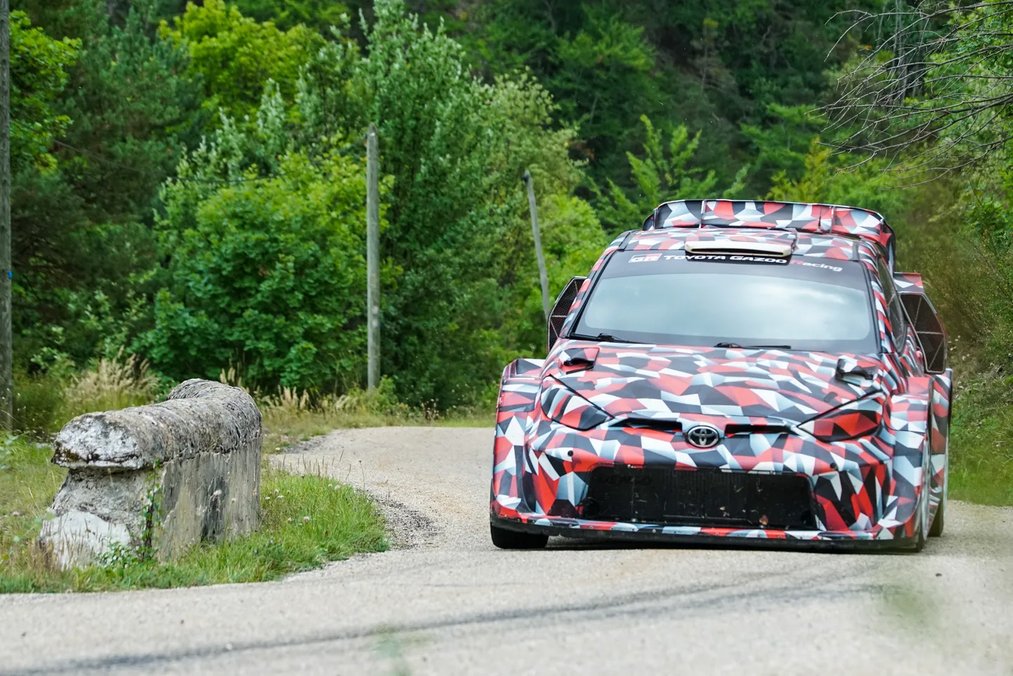 2022. aastal näeb ilmavalgust Toyota Yaris Rally1-auto.