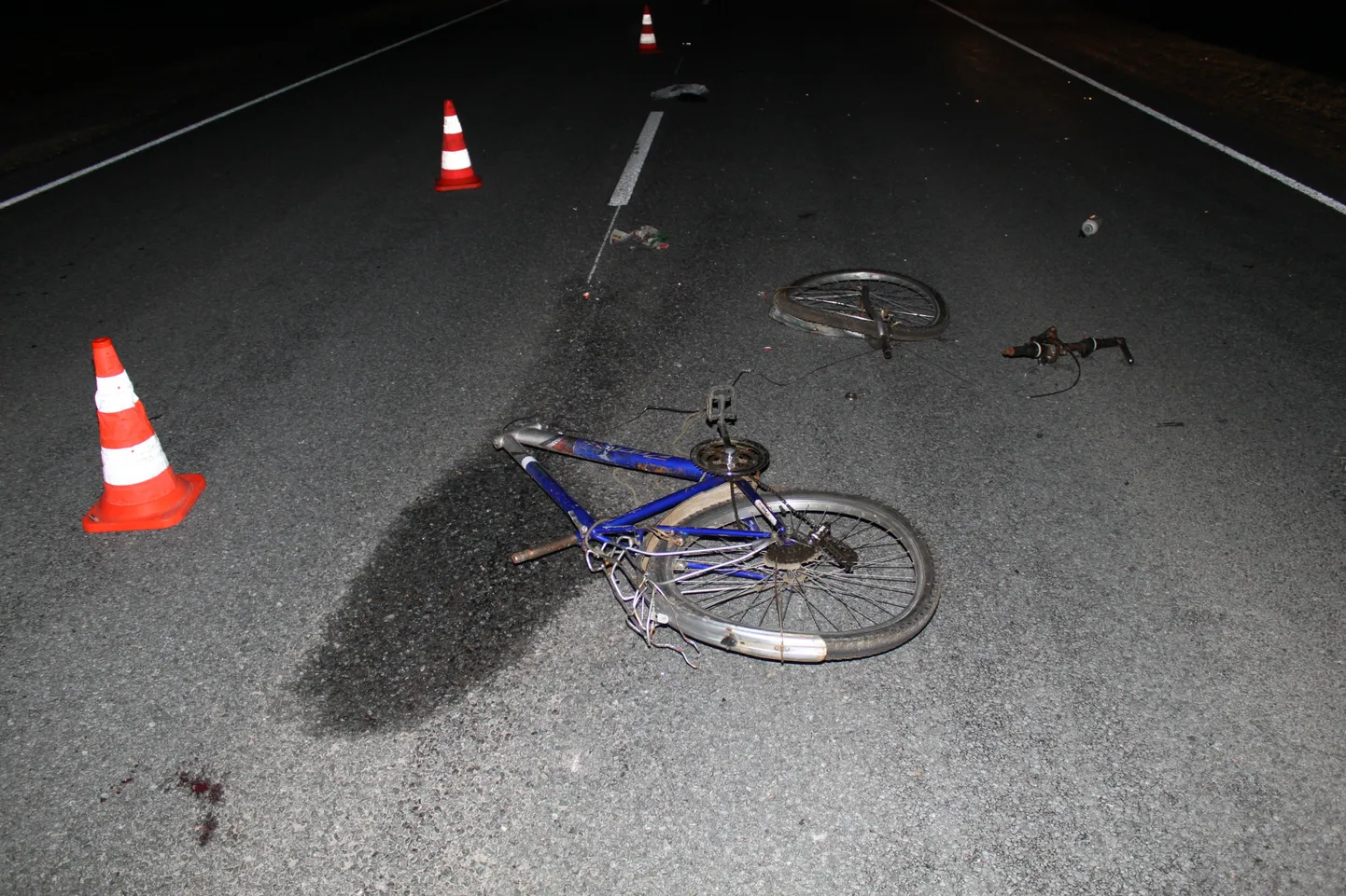 Avariis hukkus jalgrattur