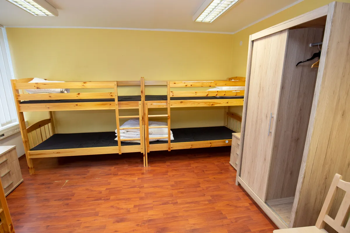 Väätsa vallavanema endine kabinet detsembris 2019.