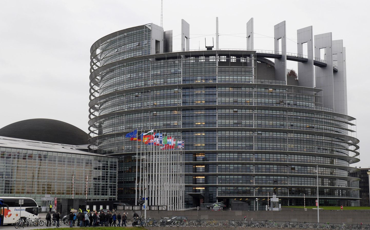 Euroopa Parlamendi hoone Strasbourgis