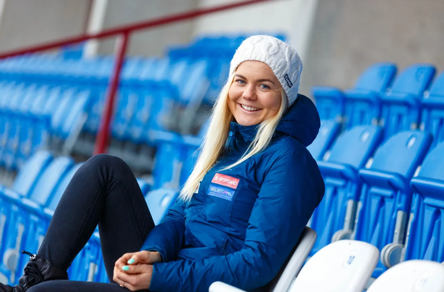 «Eks ikka on väga raske olnud. Aga mul on hea meel, et ma ei andnud alla,» ütleb Grete Gaim teda sportlaseteel tabanud takistuste kohta.