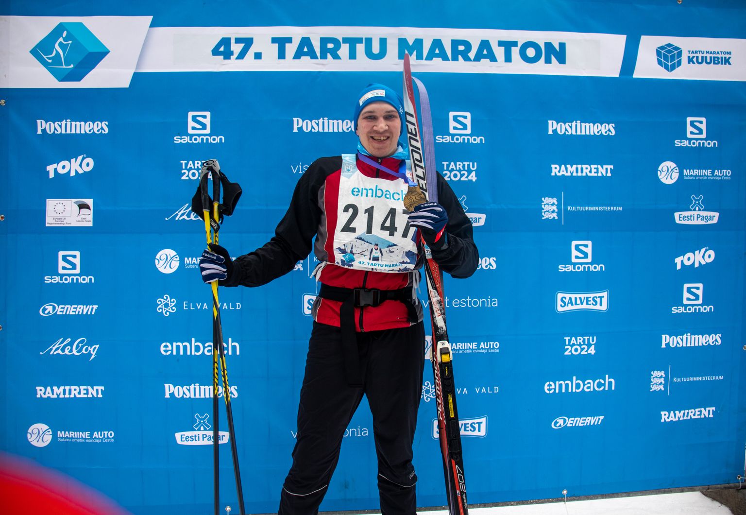Tartu Postimehe videoreporter Madis Perli proovis oma nahal järele kuidas on esimest korda täispikka Tartu maratoni sõita.
