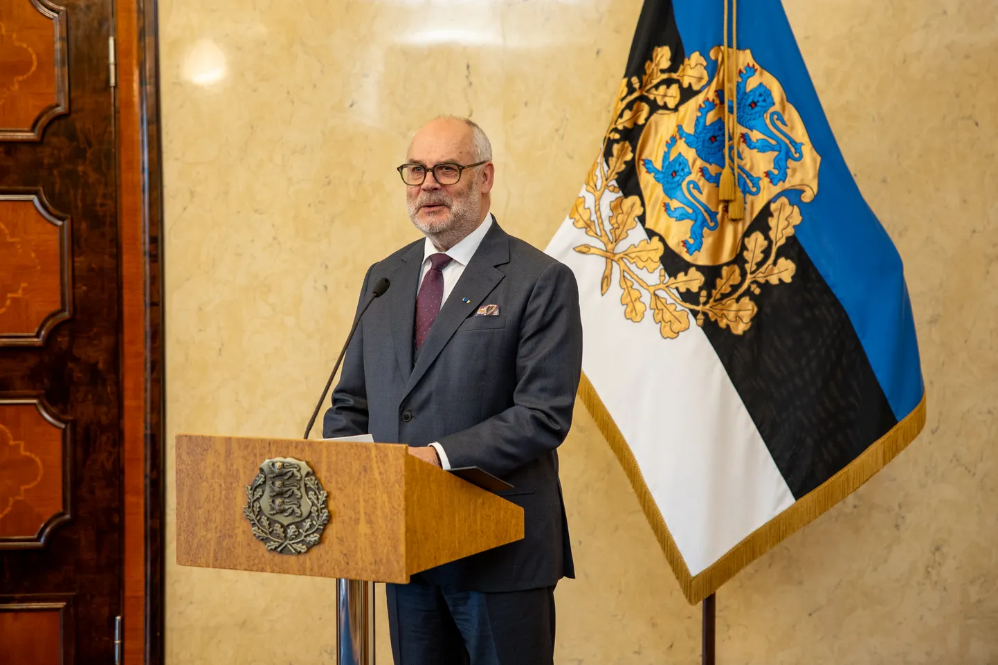 President Alar Karis