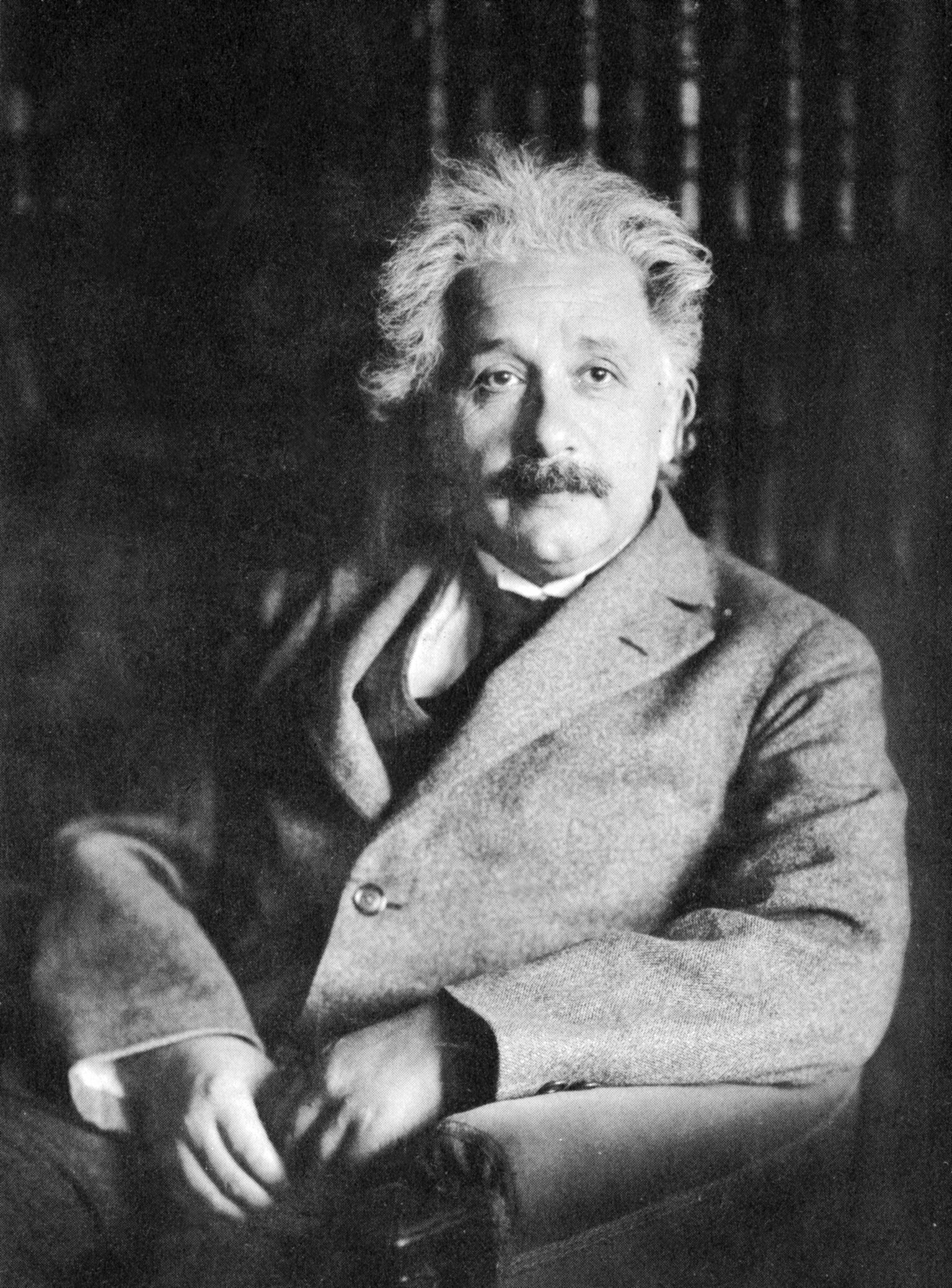 Albert Einstein